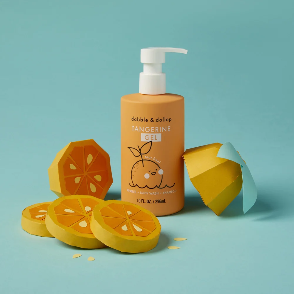 Dabble & Dollop tangerine gel