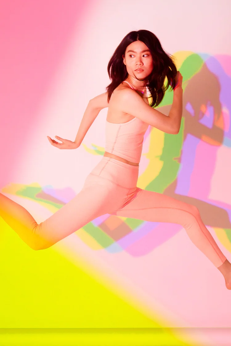 Leap with color projections