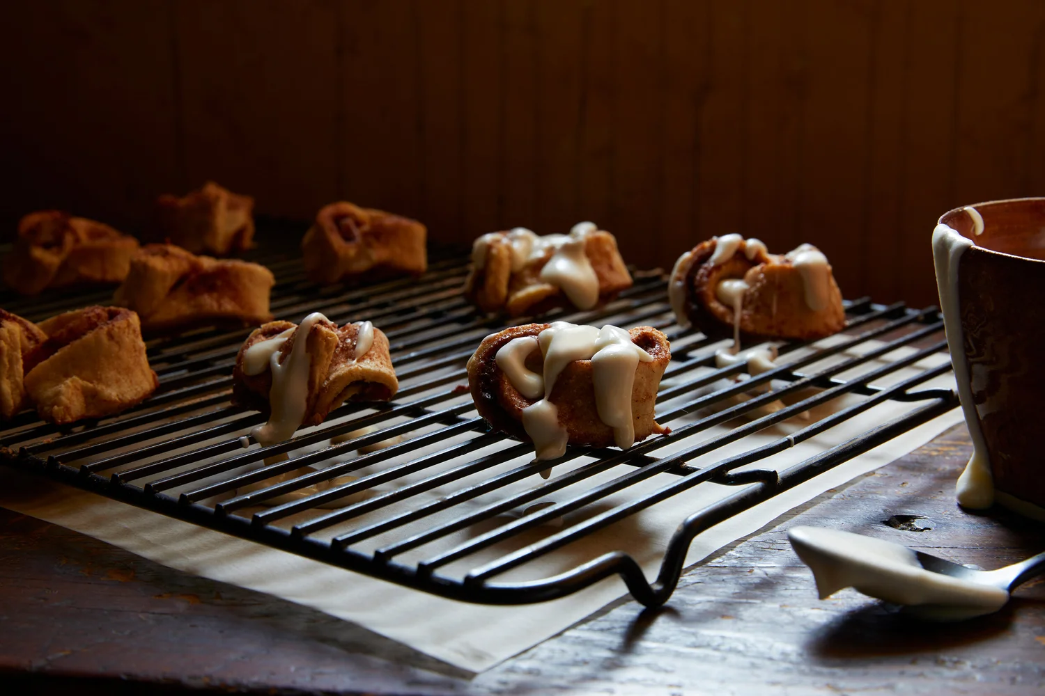 Keto cookbook photography
