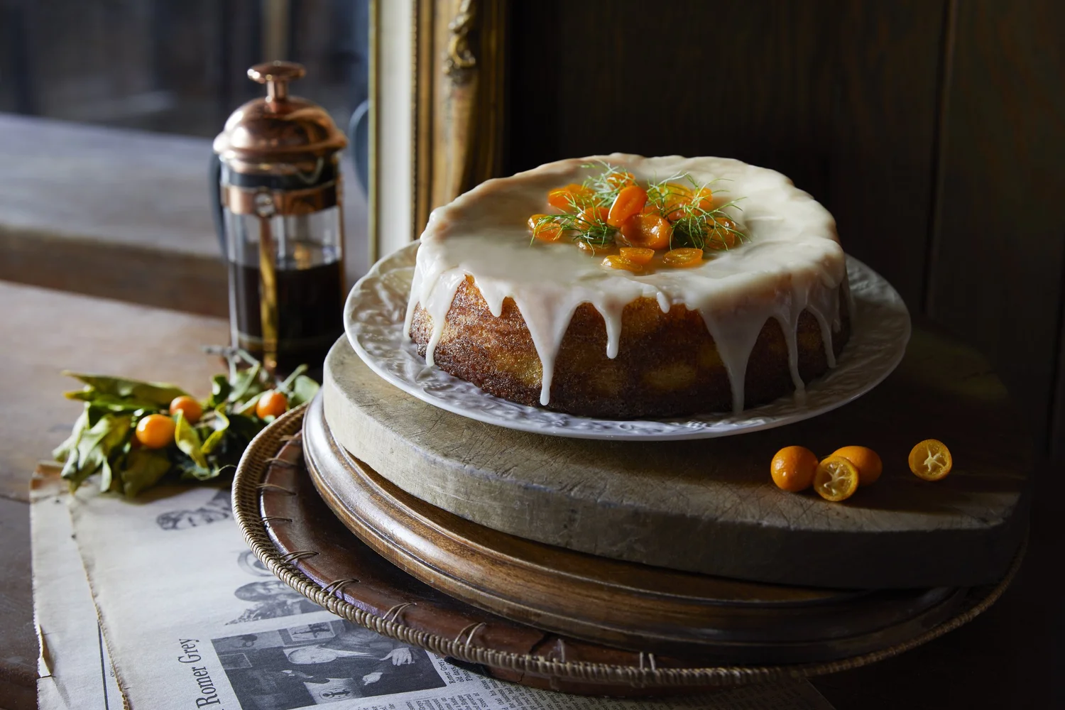 Cookbook food photography
