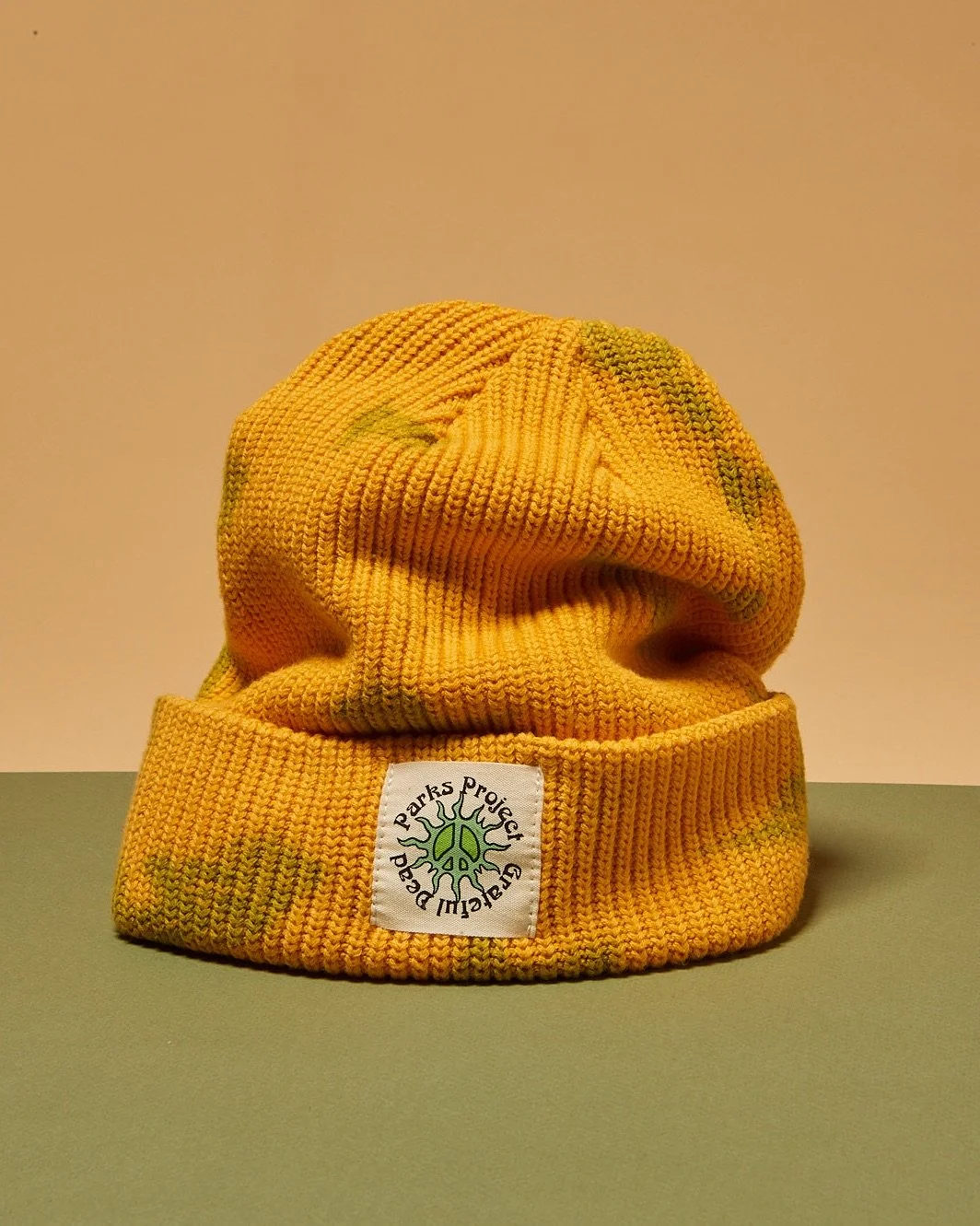 Parks Project yellow beanie