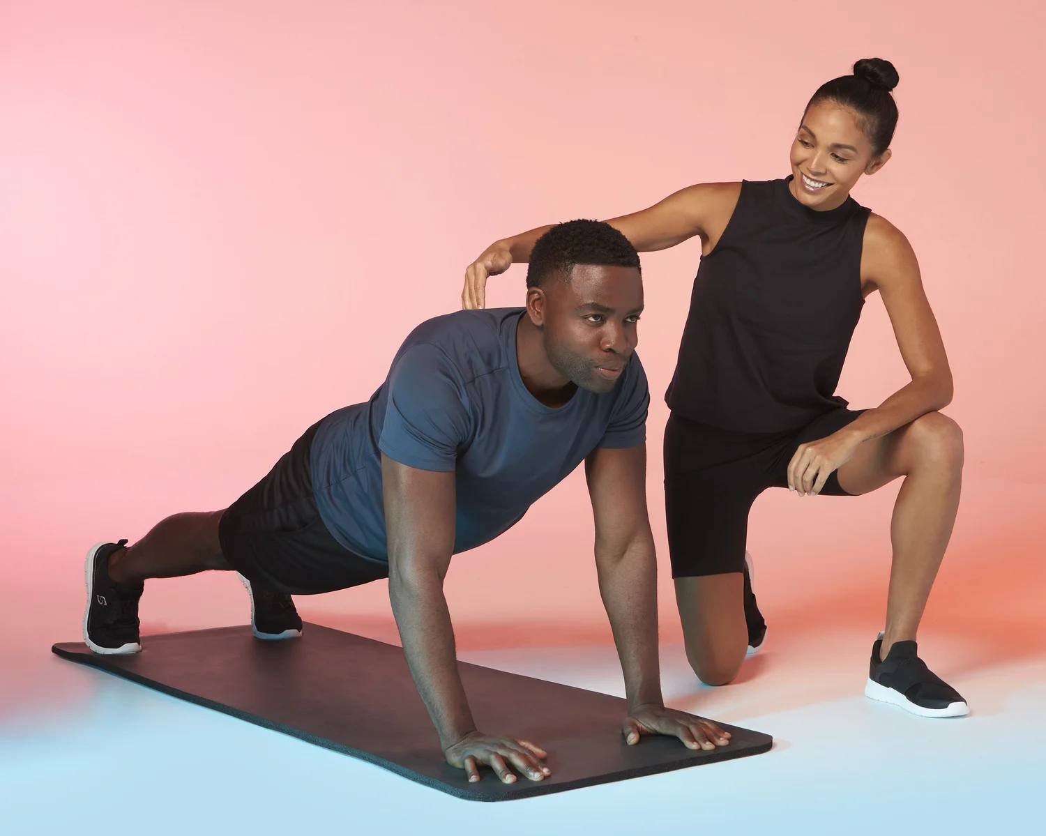 Zozo Fit training duo