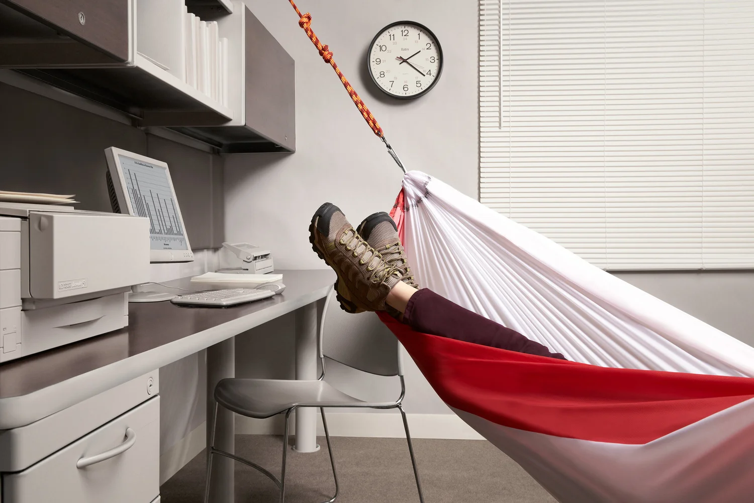 Hammock in the office