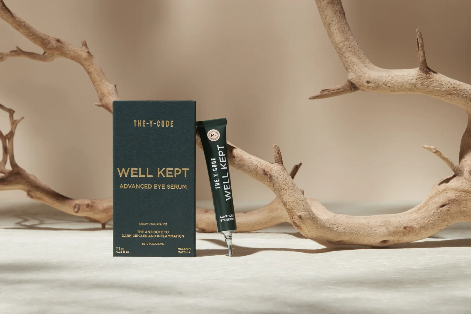 Well Kept eye serum with driftwood