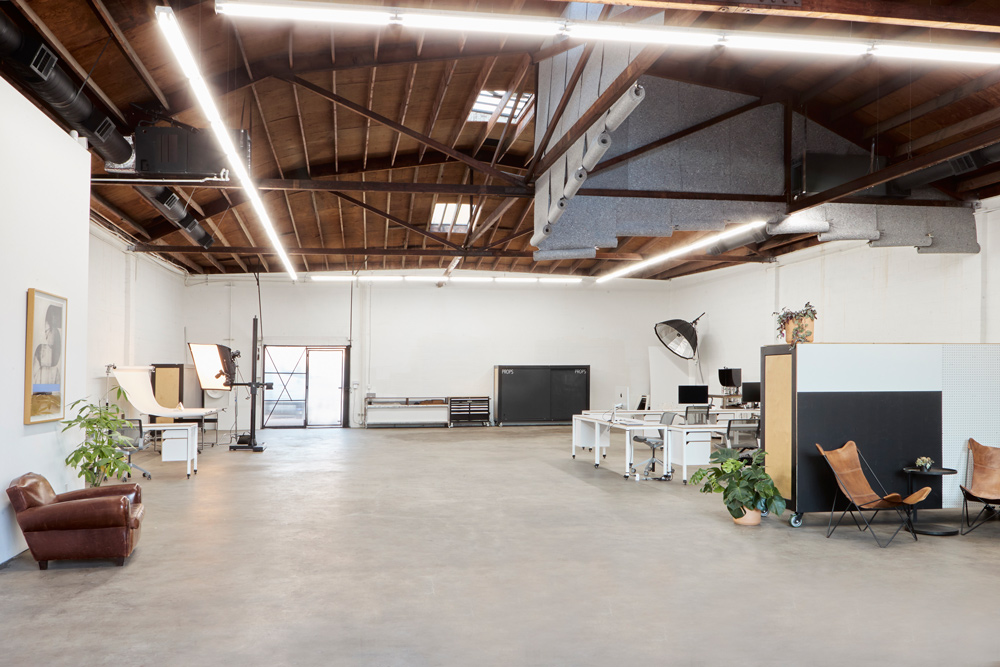 The studio