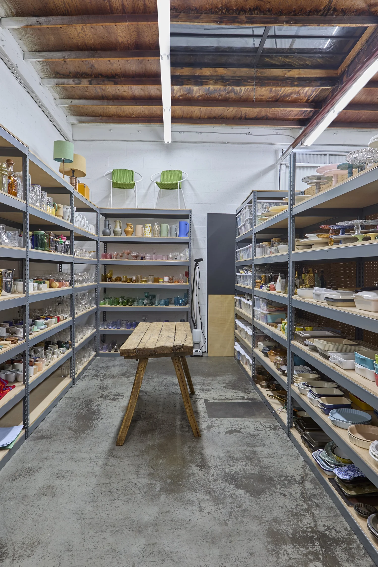 In-house prop rental