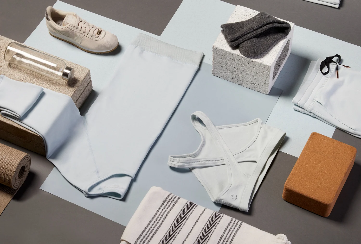 Beyond Yoga flat lay
