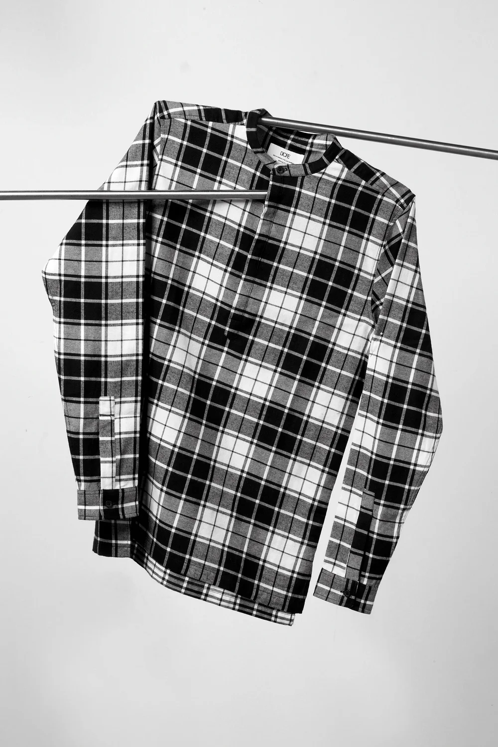 DOPE plaid shirt on rails