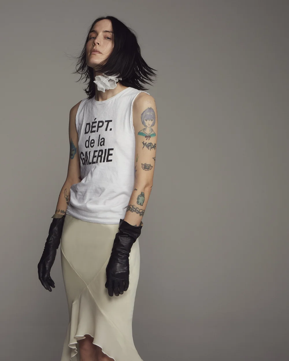 Gallery Dept. tank and gloves